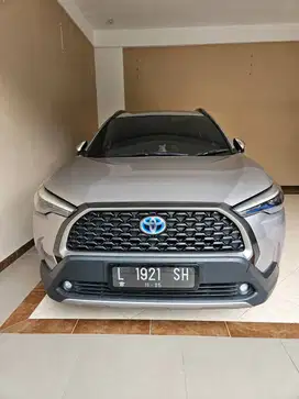 Corolla cross hybrid 2020
