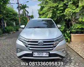 ALL NEW TERIOS R 2018 MANUAL SILVER