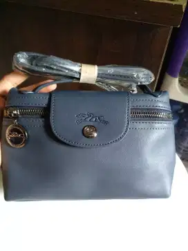 Tas selempang mini 20cm navy