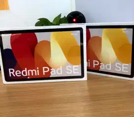 Redmi Pad SE 4/128 BARU garansi resmi Xiaomi 15bln bisa TT atau Kredit