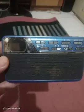 Radio Pocket merk Mayaka