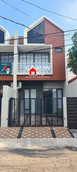 Dijual Rumah Baru Mewah Baruk,Merr,Pondok Nirwana,Jawa Timur