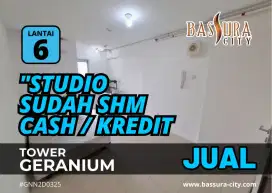 Dijual Apartemen Studio SHM Lantai 6 Apartemen Bassura City