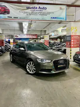 (Odo 23rb) Audi A6 2.0 Turbo 2015 nik 2014 Like New Antik