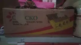 Kompor bakaran 4 Tungku bakaran Api