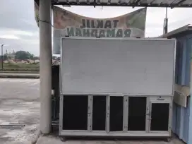 Dijual Cepat Gerobak ukuran 2.1 Meter