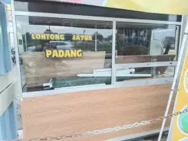 Dijual Cepat Murah Banget Gerobak ukuran 2.1 Meter