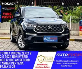 Toyota Innova Zenix 2.0 v AT Bensin non Hybrid 2024 Km12rb