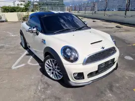 (Very Low KM) Mini Cooper 1.6 S Coupe John Cooper Works (JCW) th 2012
