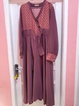 Jual gamis motif atas