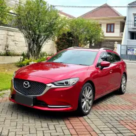 Odo 13.000 Mazda 6 Elite 2.5 Estate 2022