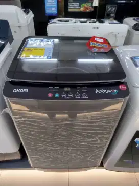 Promo Mesin Cuci 8KG Top Load Bisa Cicilan Tanpa DP Bunga 0%