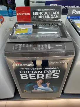 Mesin Cuci Polytron 7 KG Bisa Cicilan Tanpa DP Bunga 0%
