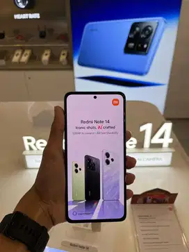 Redmi Note 14 Bisa Cicilan