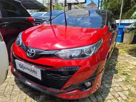 Like New-Toyota Yaris 1.5 TRD Sportivo Bensin-AT 2020
