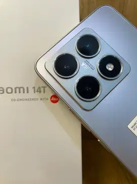 Xiaomi 14T 5g 12/256 new open dos / Titan Grey