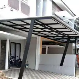 Kanopi atap alderon
