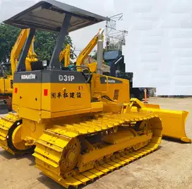 Dijual Bulldozer Komatsu D31P-20 ex Import tahun 2025