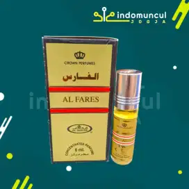 Al fares parfum minyak wangi arab 6ml alrehab, original  saudy arabia