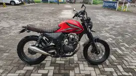 Honda Verza 2014 Custom Modifikasi Scrambler/Japstyle – Istimewa