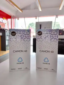 (1325) TECNO CAMON 40 KAMERA SONY LYT 700C