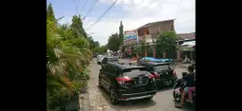 JUAL MURAH TANAH JL CANDI PAWON TENGAH SMG