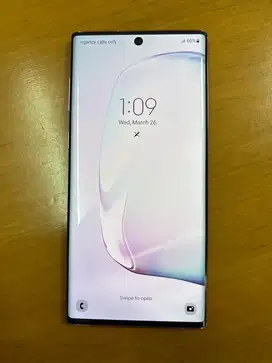 Samsung Galaxy Note 10 Aura Pink - 256Gb (Nego Tipis)