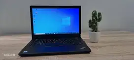 Laptop LENOVO THINKPAD T480 core i5 gen 8 free tas cantik