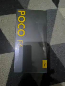 Xiaomi Poco F6 12/512Gb New Segel Resmi