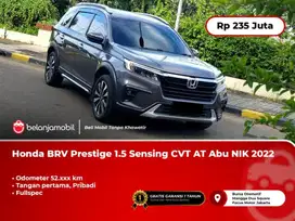 [FULLSPEC] Honda BRV BR-V Prestige 1.5 Sensing CVT AT Abu 2022/2023