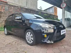 [OLX Mobbi] Toyota Yaris Hitam 1.5 G Bensin-AT 2017 KMI