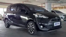 [OLX Mobbi] Toyota Sienta Hitam 1.5 V Bensin-AT 2019 VOK