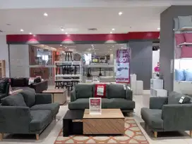 Banting harga sofa set (1+2+3 dudukan) bahan kokoh