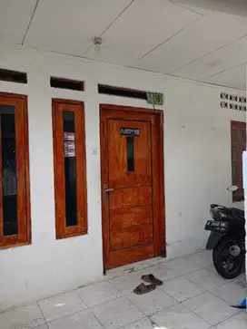 Rumah murah tengah kota, masuk motor dekat pasar anyar kodya bogor