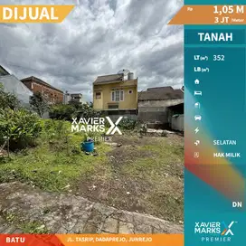 Dijual Tanah Kavling SHM di Junrejo Kota Batu