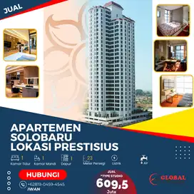 Apartment The Kahyangan Type Studio