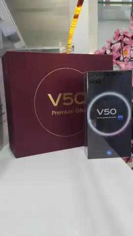 Terbaru!! Vivo V50 5G ram 12/256 GARANSI RESMI