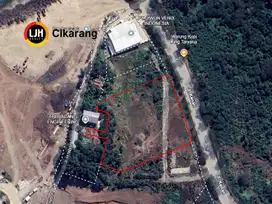 Kavling di Kawasan Industri Detla Silicon 3 Lippo Cikarang