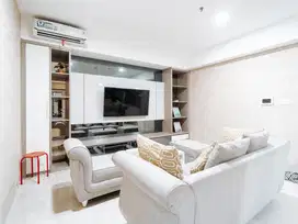 Apartemen 2BR Fully Furnished Mewah Lt 8 Dekat Gading Serpong