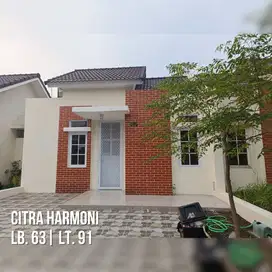 Rumah Sidoarjo Bagus di Citra Harmoni Sudah Renov