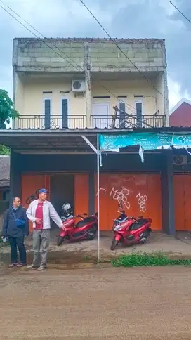 Di jual ruko 2 lantai SHM di sawangan depok jln 2 mobil