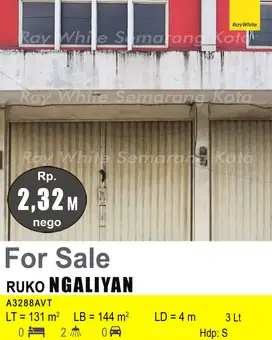 DIJUAL RUKO DI NGALIYAN A3288