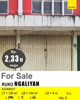 DIJUAL RUKO DI NGALIYAN A3286