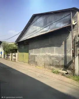 GUDANG KAPAS MADYA STRATEGIS, ROW JALAN 2 MOBIL