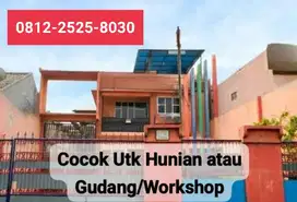 Workshop/gudang murah tanah 774m di Cipayung Jakarta Timur MD4