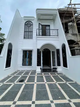 Rumah 2 Lantai DP 0 Semenit ke Jalan Utama GDC 10 Menit Stasiun Depok