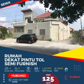 Hunian Karangasem Full Furnish