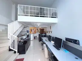 Siap Pakai, Disewakan 2 Lantai Neo Soho Podomoro City Avenue Furnished