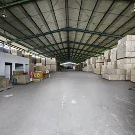 Disewakan gudang dan pabrik di karawaci lokasi sangat strategis