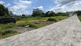 5 Menit Jogja City Mall (JCM), Tanah Dalam Ringroad View Sawah Asri